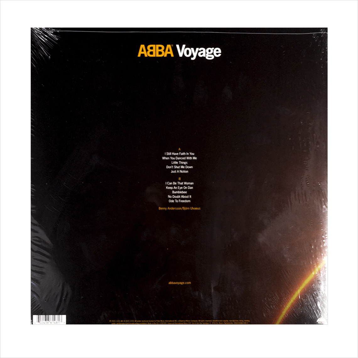 ABBA. Виниловая пластинка «Voyage». LP, лимитированное издание ...